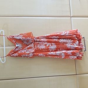 Diane Von Furstenberg Tupai Chiffon Wrap Dress Sz 8